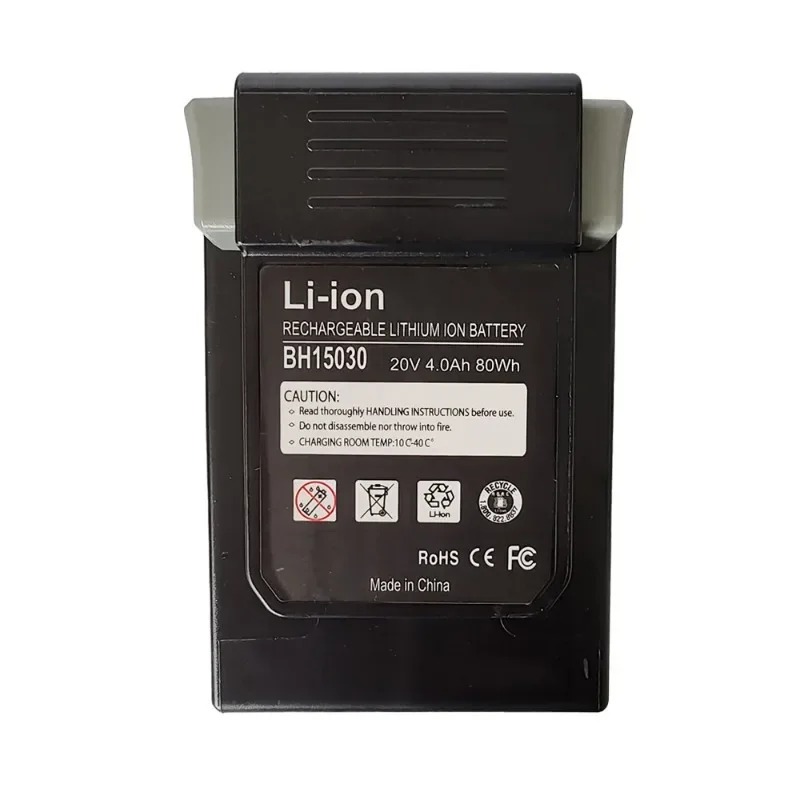 20V 6.0Ah Replacement Battery for Hoover BH15030 BH25040 BH25030 BH15260PC ONEPWR Battery Compatible for Hoover ONE Rechargeable