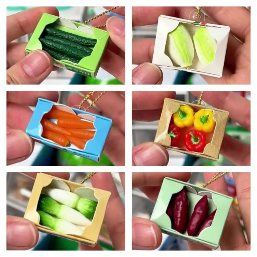 

Genuine Food Play Marshmallow Vegetable Sausage Lollipop Rabbit Gummies Kawaii Gashapon Pendant Birthday Gift Kid Toys for Girls