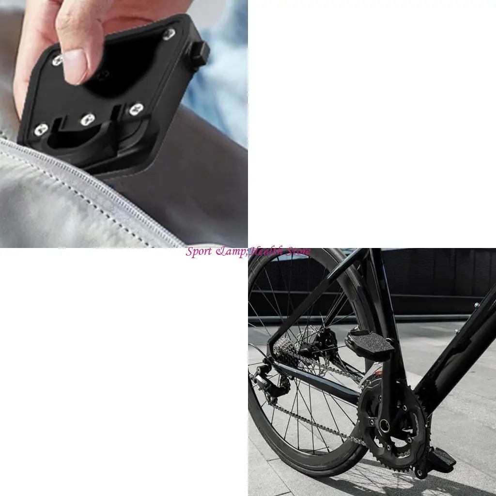 

AntiSlip Bicycles Педали адаптеры дорожные велосипедные пластины Клиты Стабилизирующие адаптеры