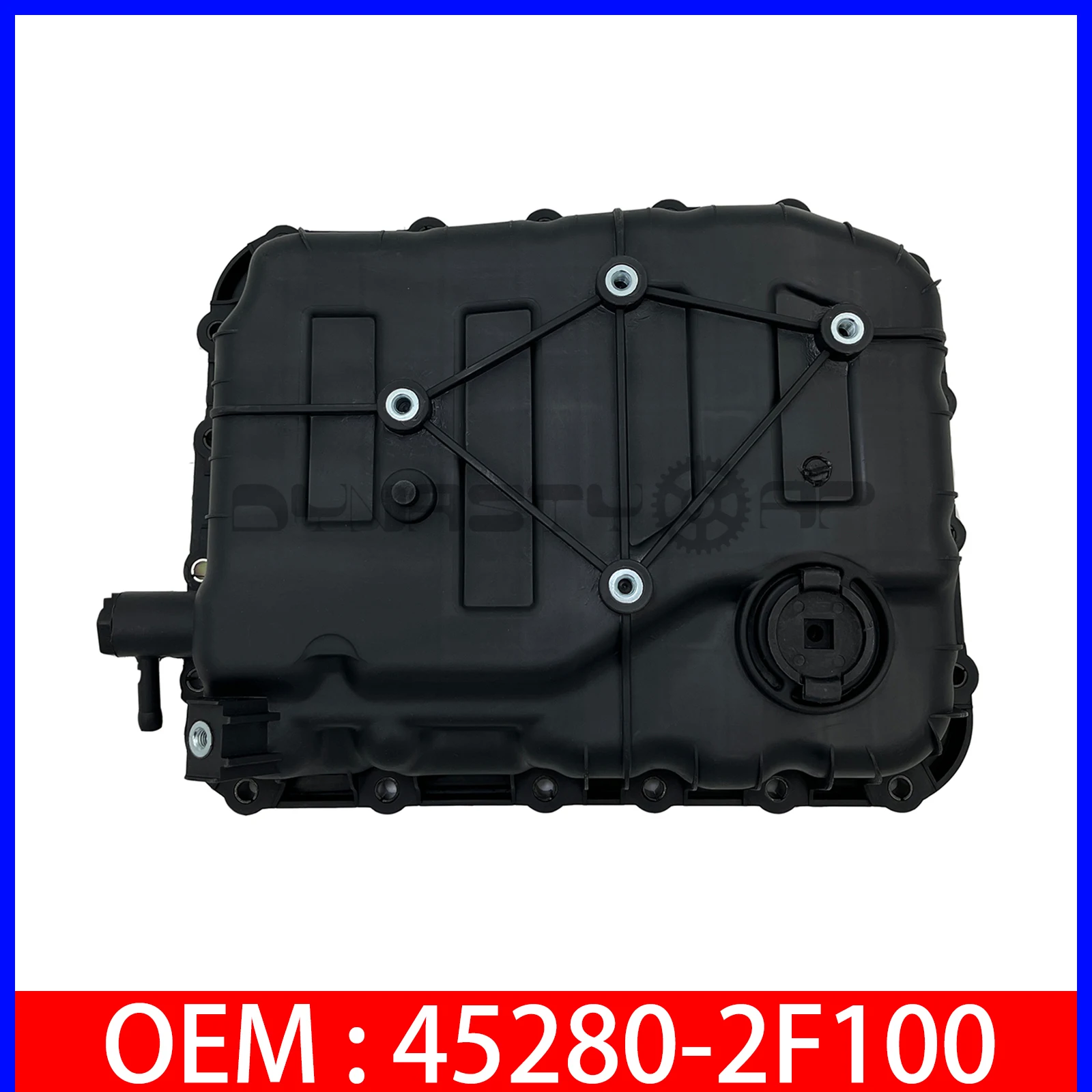 

452802F100 Transmission Oil Pan for 2017-2020 Hyundai Elantra Veloster Kia Forte 2.0L New 45280-2F100