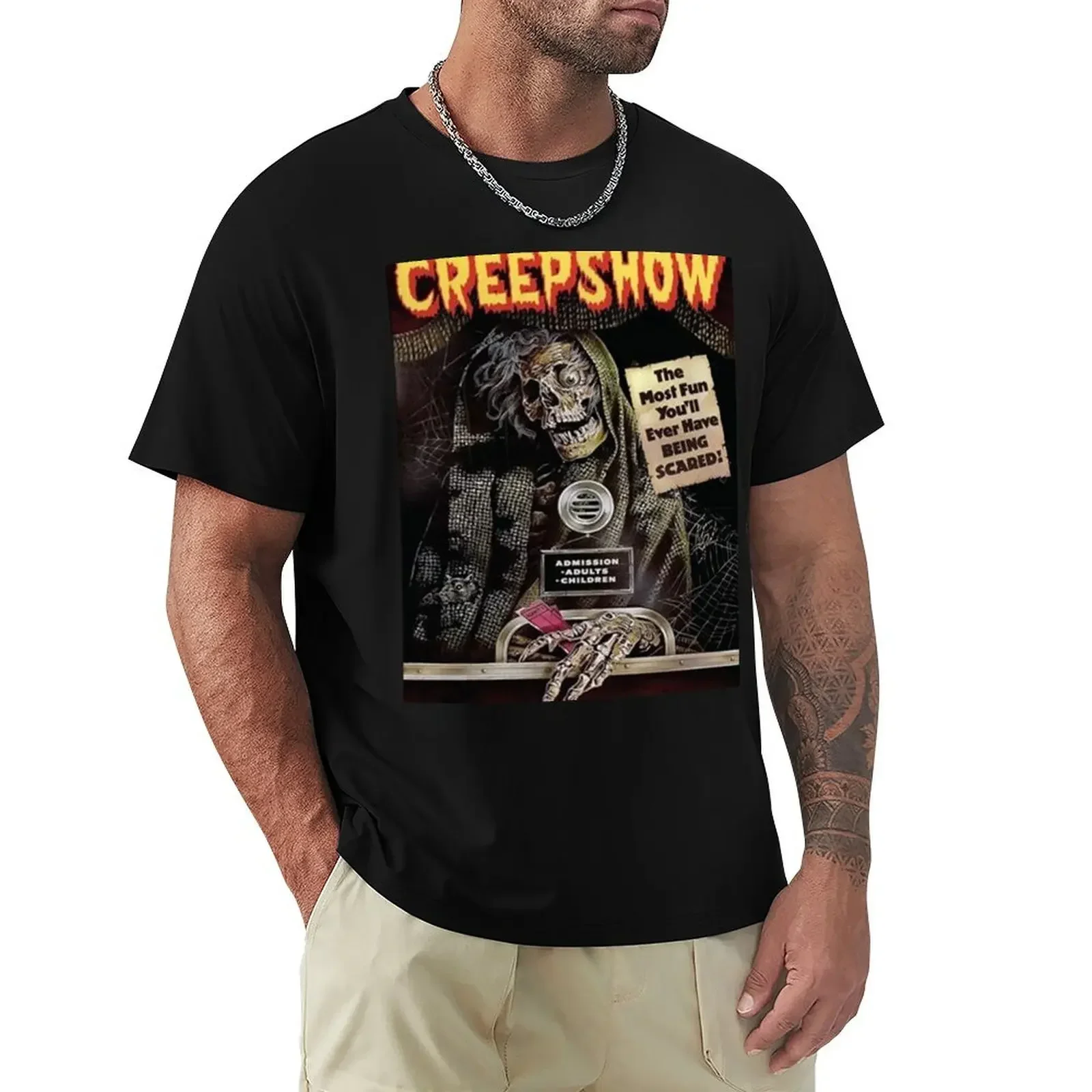 Creepshow Movie Poster v2 T-shirt animal prinfor boys tops vintage clothes t shirt for men