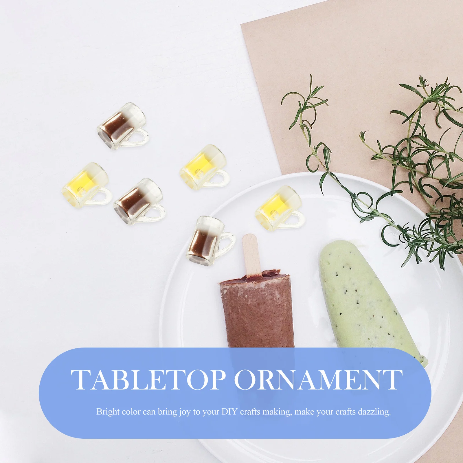 30 pezzi mini birra in resina artigianale fai da te decorazioni per casa delle bambole cucina sala da pranzo accessori scena ciondoli per fermagli per capelli custodia del telefono