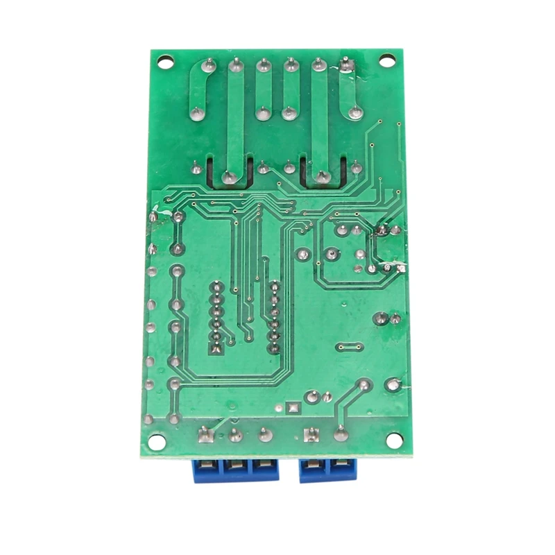 YF-7 Dual Channel Delay Relay Module Multifunctional Pulse Trigger Cycle Timer DC 7-30V Delay Time 0.01S-999M 5A