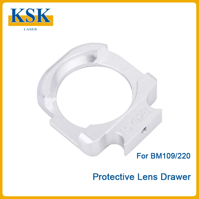 KSK Raytools BM109/220 Cutting Head Lens Protective Drawer & Lens Components For Fiber Laser Cutting Machine
