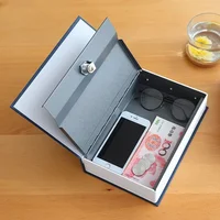 Dictionary Mini Book Safe Security Key Locker Money Hidden Secret Safe Key Safe Box Cash Money Coin Storage Jewellery Lock Box 6