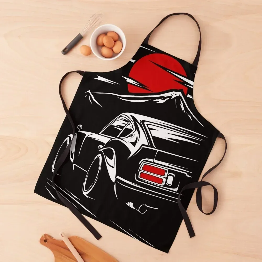 

240z Essential T-Shirt.png Apron Restaurant Women's Dress Apron