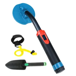 IP68 Full Waterproof Coil Pinpointer Detector with LCD Display,High Sensitive Underwater Pin Pointer,3 Modes Portable Pinpointe