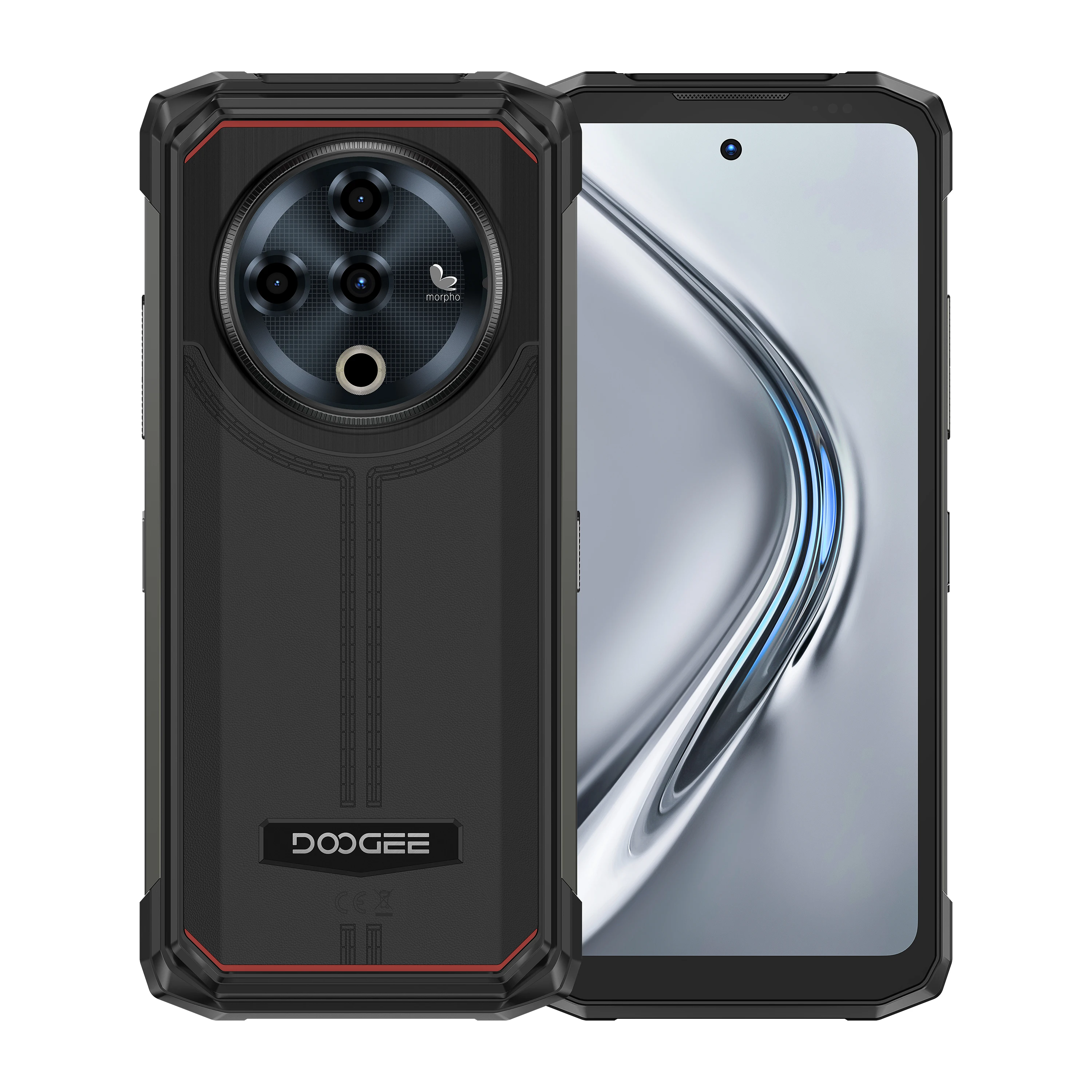 DOOGEE Fire 6 Power Rugged Smartphone 6.56