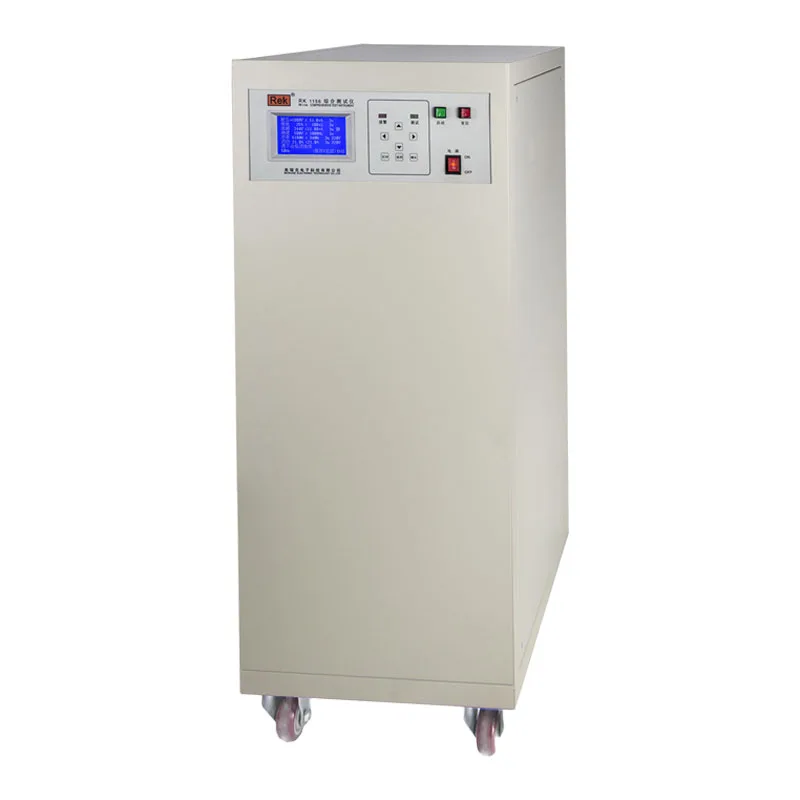 Rek RK1156 Comprehensive Hi-pot Tester, Support Voltage, Insulation, Grounding, Leakage, etc