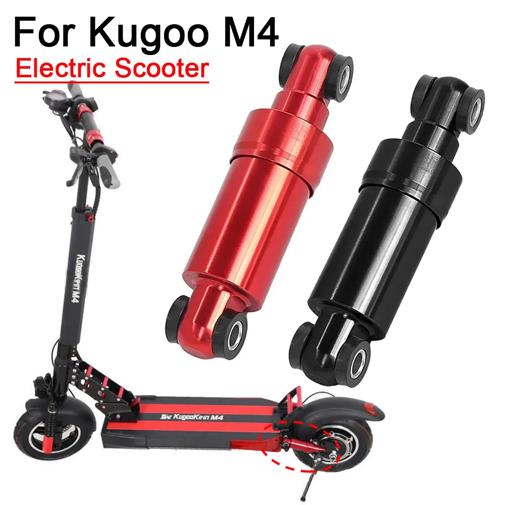 Hydraulic Shock Absorber Spring Rebound Damping Scooter Parts Rear Shock Absorber Suspension For KUGOO M4 Electric Scooter