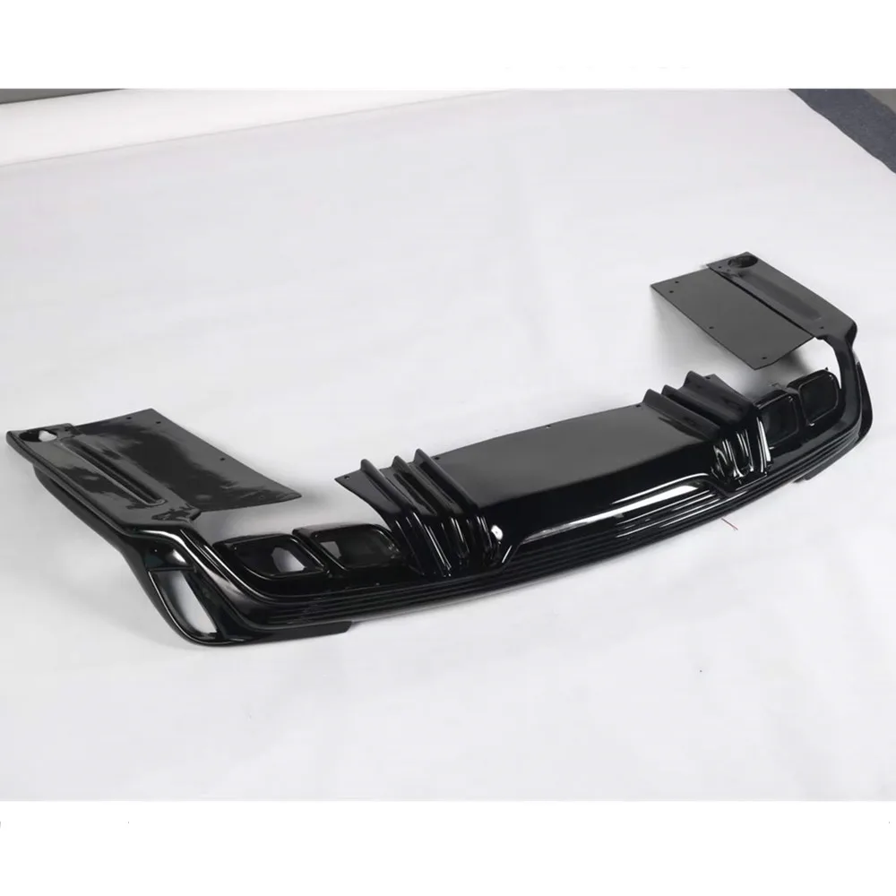 

PP Material Rear Bumper Lip for Cadillac CT4 2020+ Blackwing Diffuser