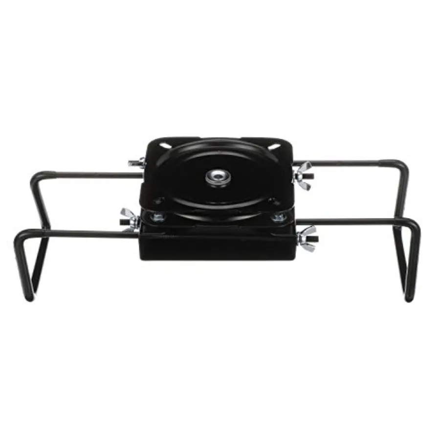 

15700-3 Seat Mount Clamp-On With Swivel Adjusts from 7 ½ inches to 18 inches Black Powder-Coated Steel