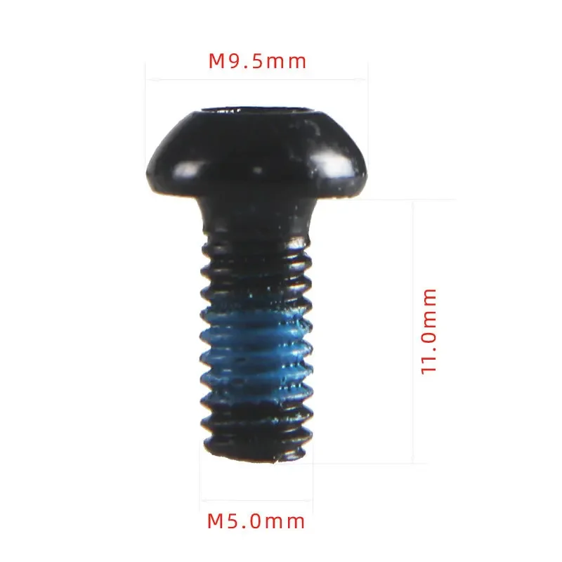 NFOX 12Pcs T25 Bicycle Disc Brake Rotor Screws Various Colors Universal for MTB Road Bike Cycling Brake Accessories