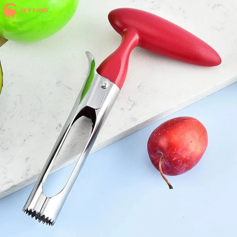(New) Premium Apples Corer Stainless Steel Apples Pears Core Remover Tool Fruit Cutter Seeder Kitchen Tools