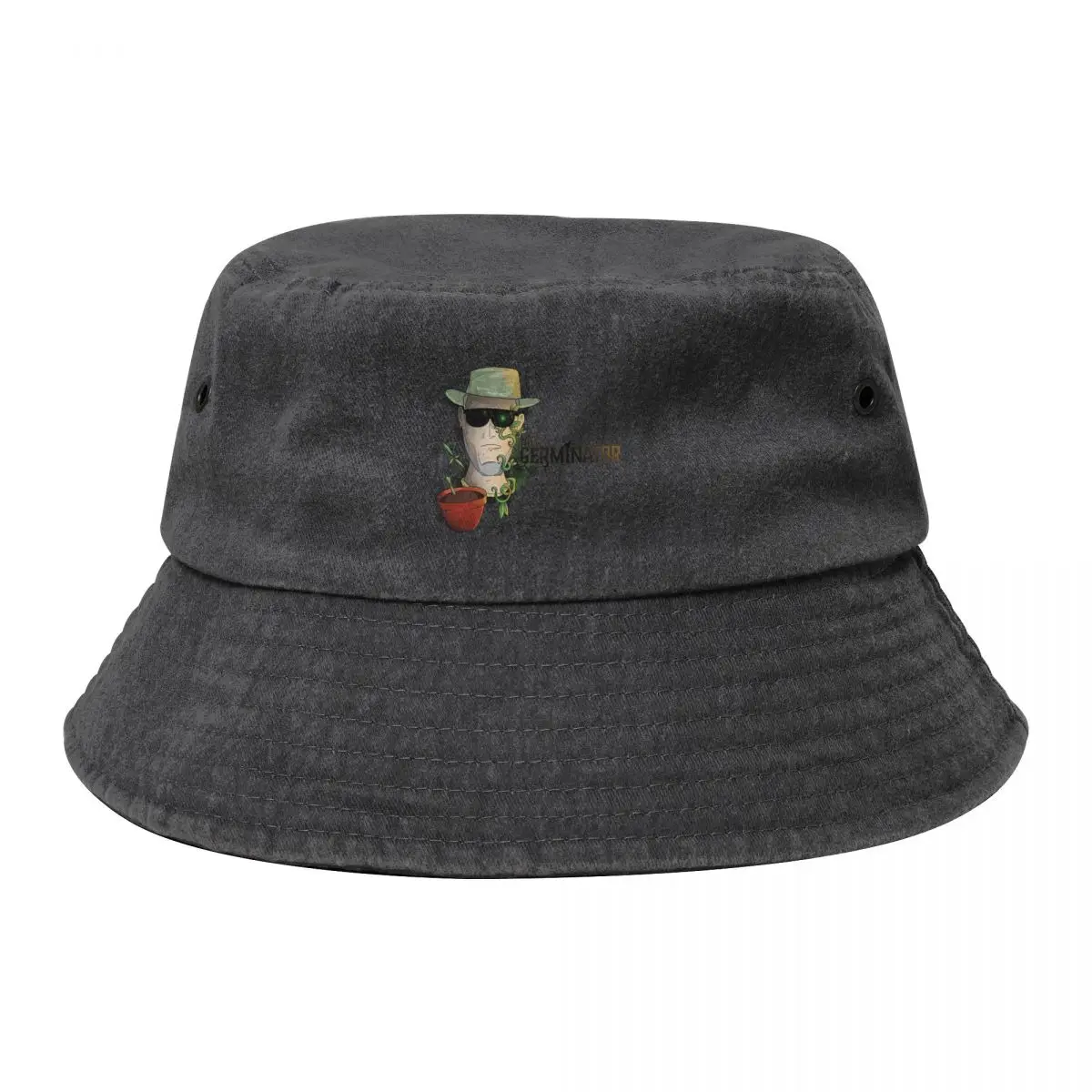 

The Germinator Bucket Hat Bobble Hat Fashion Beach Trucker Cap Female Men's