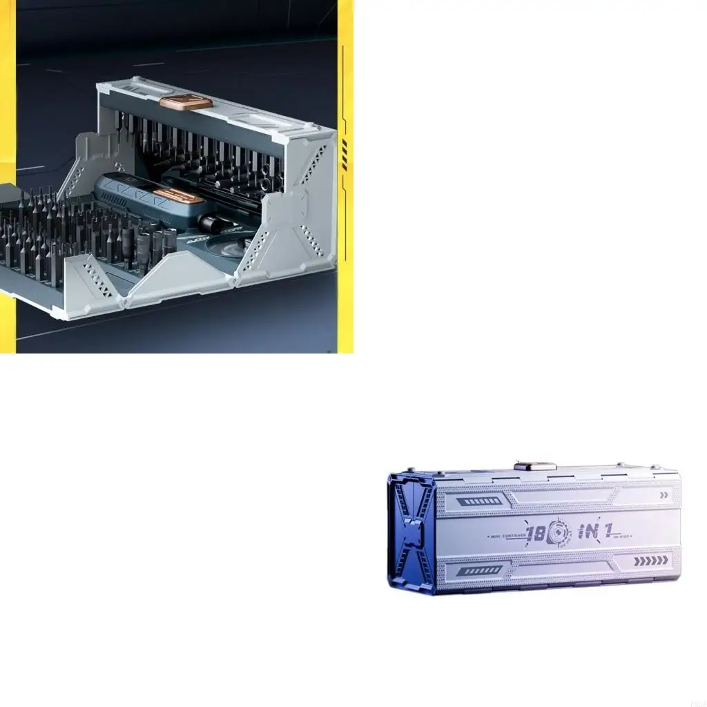 

P82E 180 in 1 Screwdriver Set Computer Screwdriver Professional Magnet