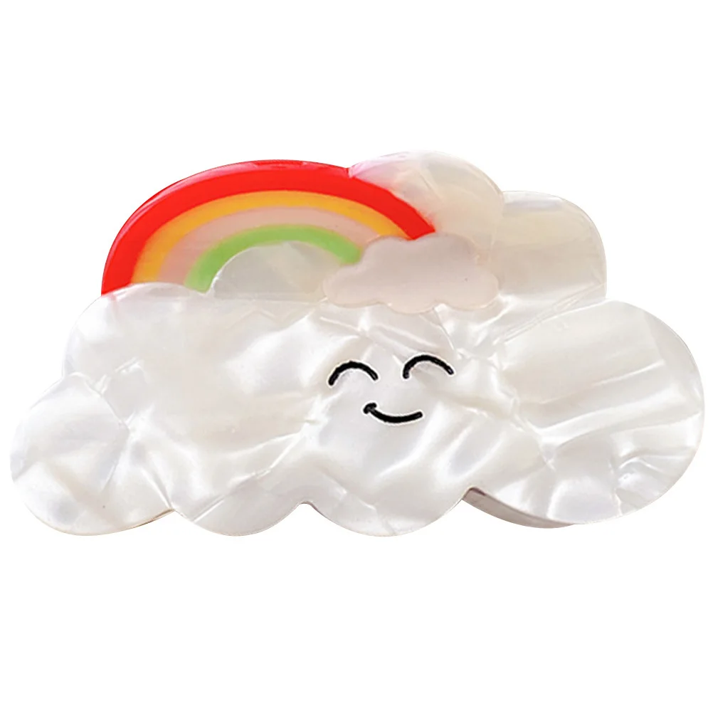 

Cloud Claw Clip Decorative Claw Clips For Women Stylish Acetate Hair Clips Durable Fashion Hair Accessories