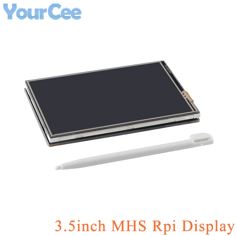 

3.5 Inch 3.5" MHS RPI LCD TFT Touch Screen Display Module 320*480 ILI9486 320x480 Compatible with Raspberry PI