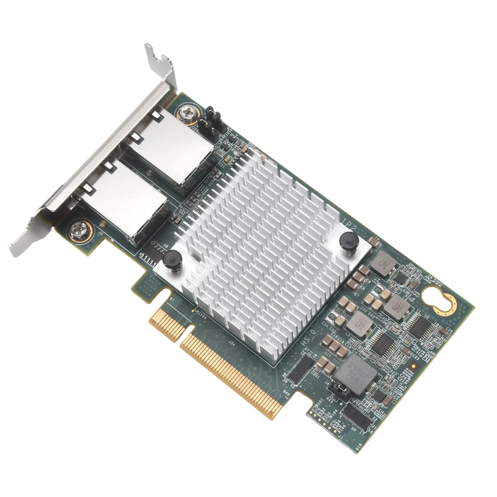 10G Double Port Ethernet Network Card X540-T2 PCIE-X8 X16 Nework Extend Adapter Support For Synology NAS Customer Favorite