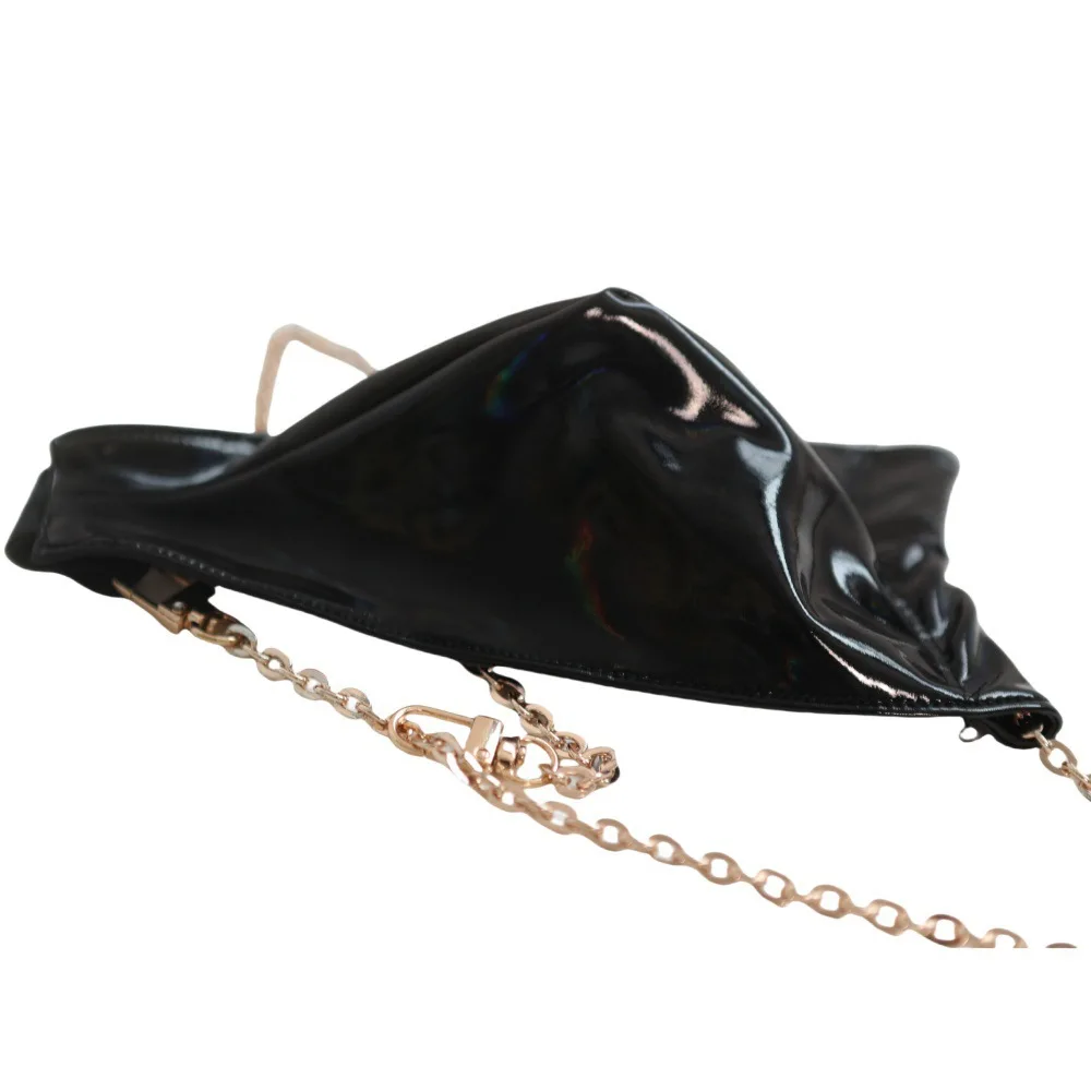 الرجال سلسلة الخصر مثير T-المنشعب ملخصات ليلة عرض مثلث سلسلة السراويل أنيق فو الجلود #4