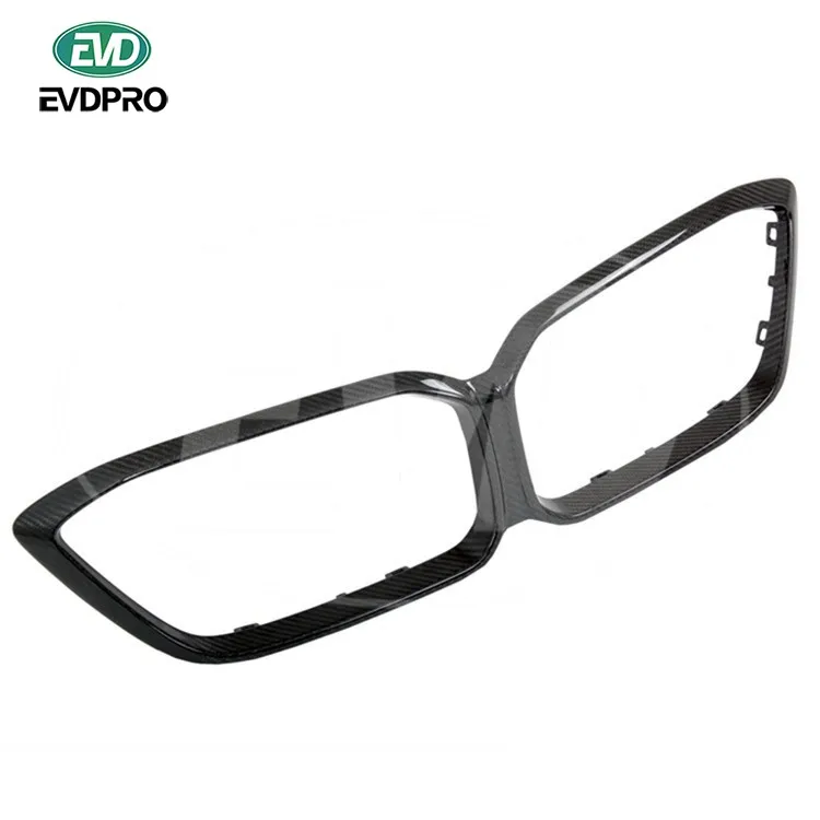 

For BMW F87 M2C 2016-2019 Carbon Fiber Front Grille