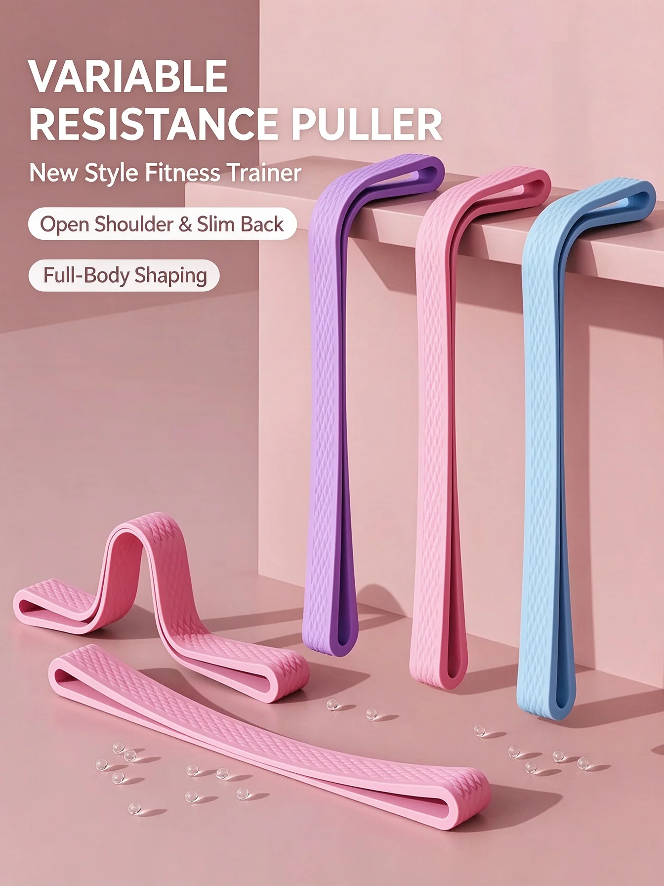 Infinite Resistance Back-Stretch Exercise Band