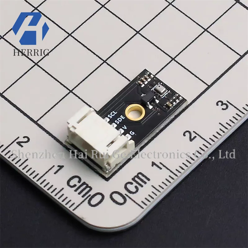 Mini Module Temperature, Humidity, and Pressure Module High-Precision Digital Temperature, Humidity, and Atmospheric Pressure Se