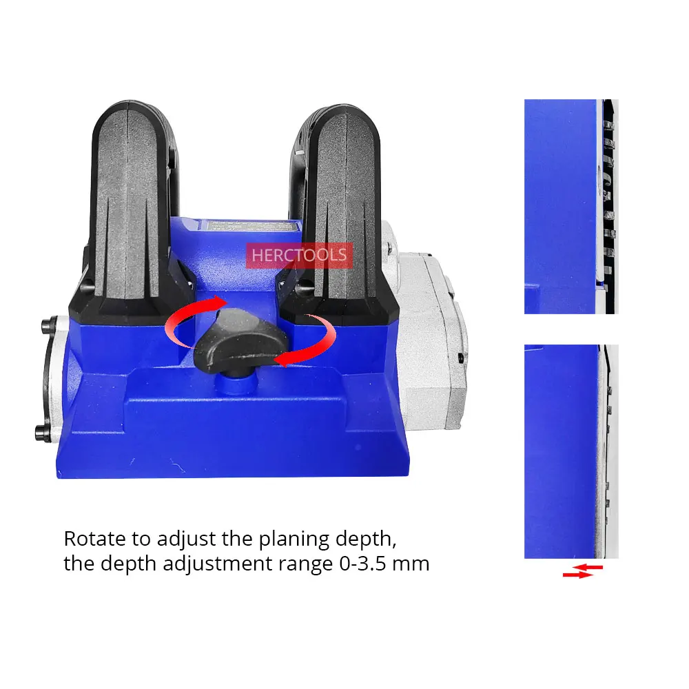 220V Electric Wall Planer No Dead Portable Wall Planing Rough Plan Machine Old Wall Renovation Putty Corner Wall Shove Tool