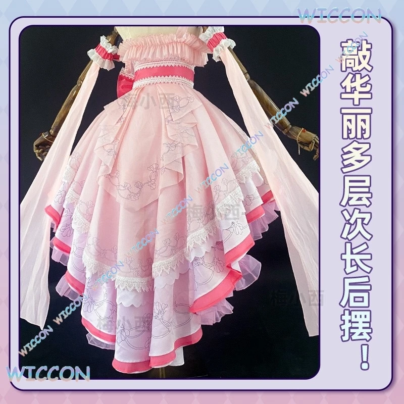 من جعلني أميرة أثاناسيا تأثيري فستان الزفاف أنيمي القوطية لوليتا الكرة ثوب زي هالوين لطيف kawayii عيد الميلاد