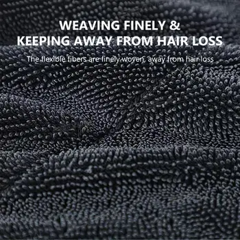 SEAMETAL 1200GSM 超強吸水超細纖維汽車擦車巾,超柔軟不刮傷汽車清潔巾 8 最佳銷售 超細纖維毛巾 - №8