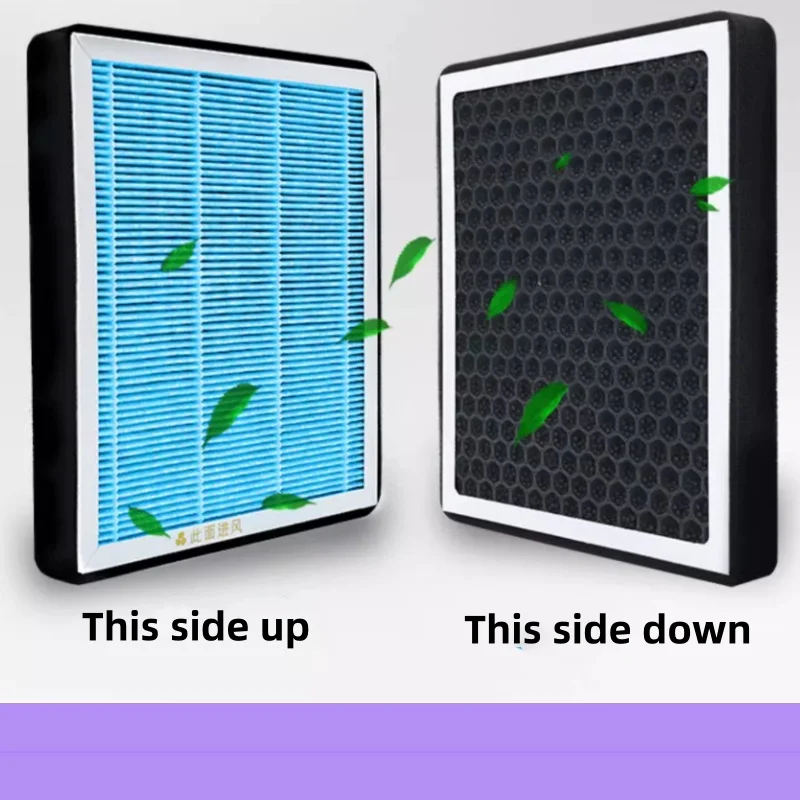 For Changan Avatr 12 cabin air filter, with fragrance activated carbon to purify car interior air / auto parts XT323