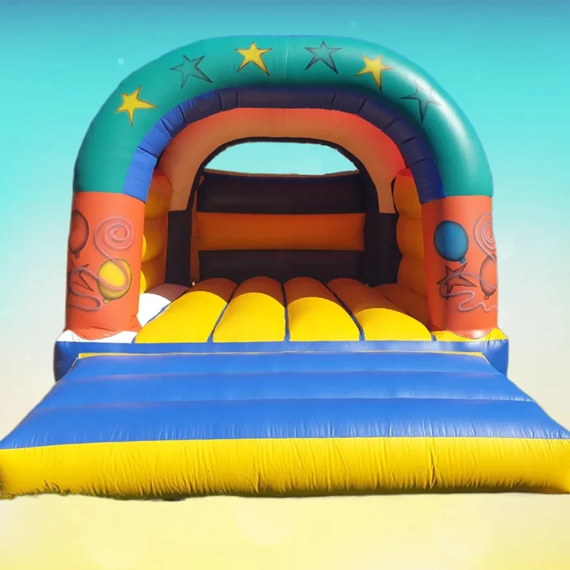 

Factory Price Customized Bounce House Kids Entertainment Children's Inflatable Castle Trampoline