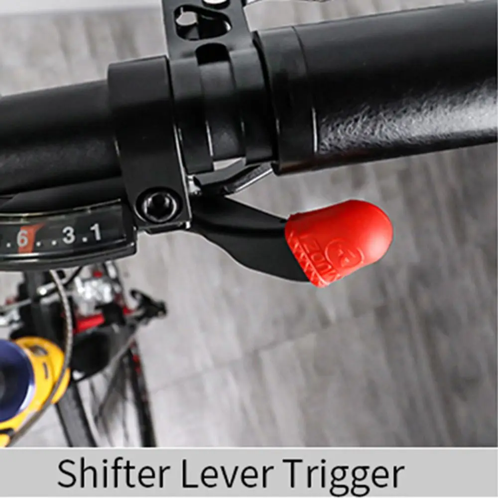 1pair Road Bike Brake Shifter Lever Cover Silicone Anti-scratch Brake Handle Lever Sleeve Protector Cycling Bike Accessories