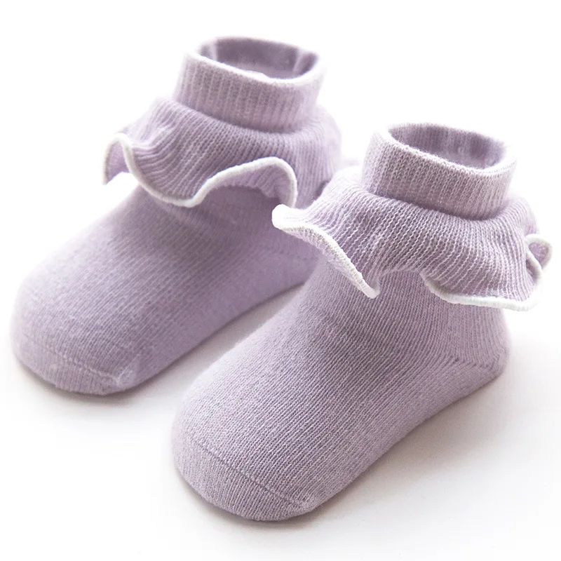 

Floral Cotton Baby Socks Newborn Infant Socks for Baby Girl Spring Autumn Soft Ankle Sock Kids Girls Princess Socks