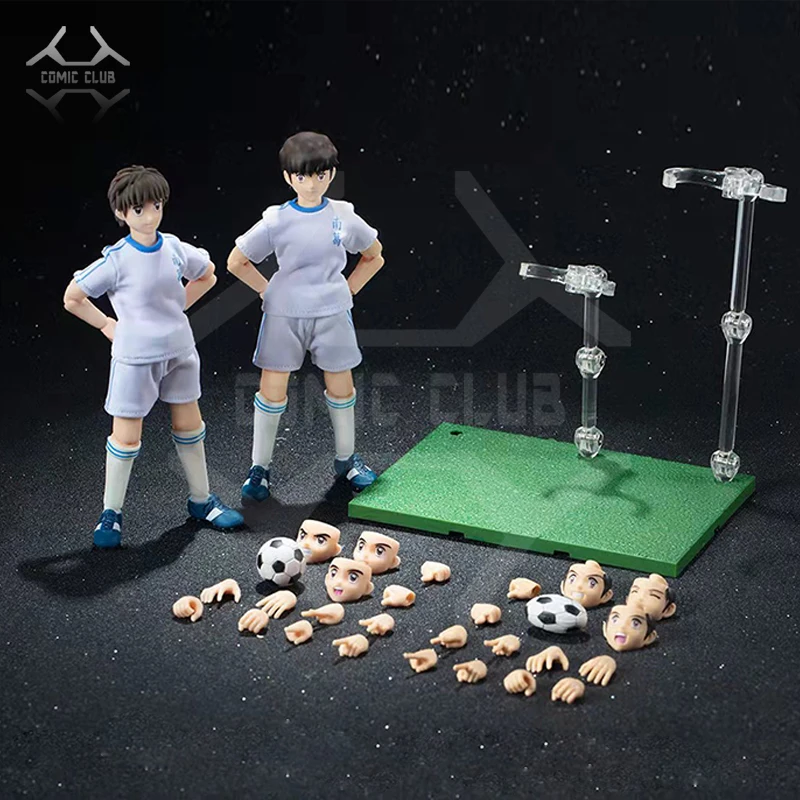 COMIC CLUB IN-STOCK DASIN Model Great Toys GT 942toy Captain Tsubasa Misaki Taro Kisugi Teppei SHF PVC Action Model Figure Toy