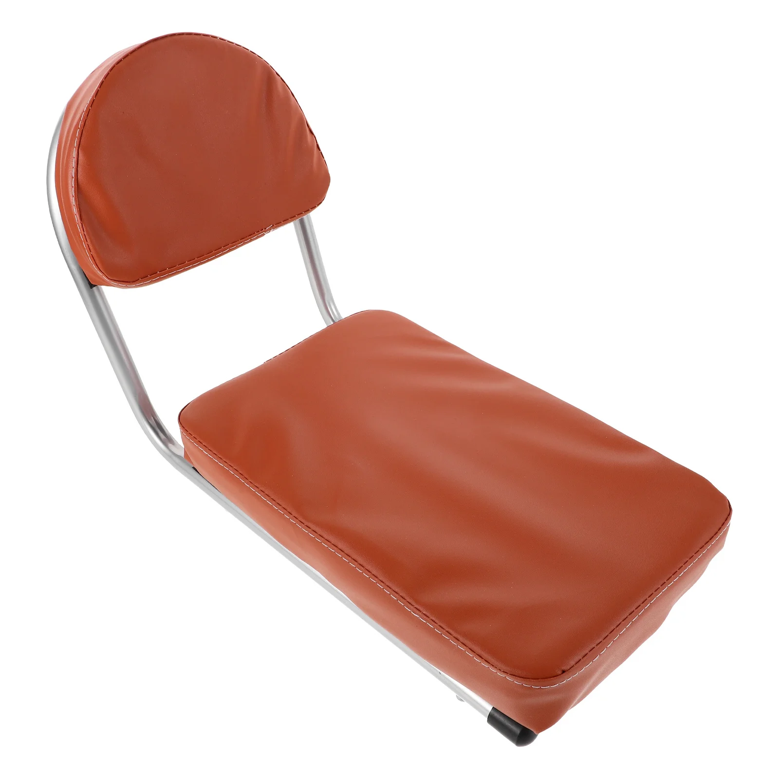 

Bicycle Rear Seat with Backrest Ultra Soft Padded Cushion for Kids and Adults Compatible with Mountain Bike Electric Bike Rack