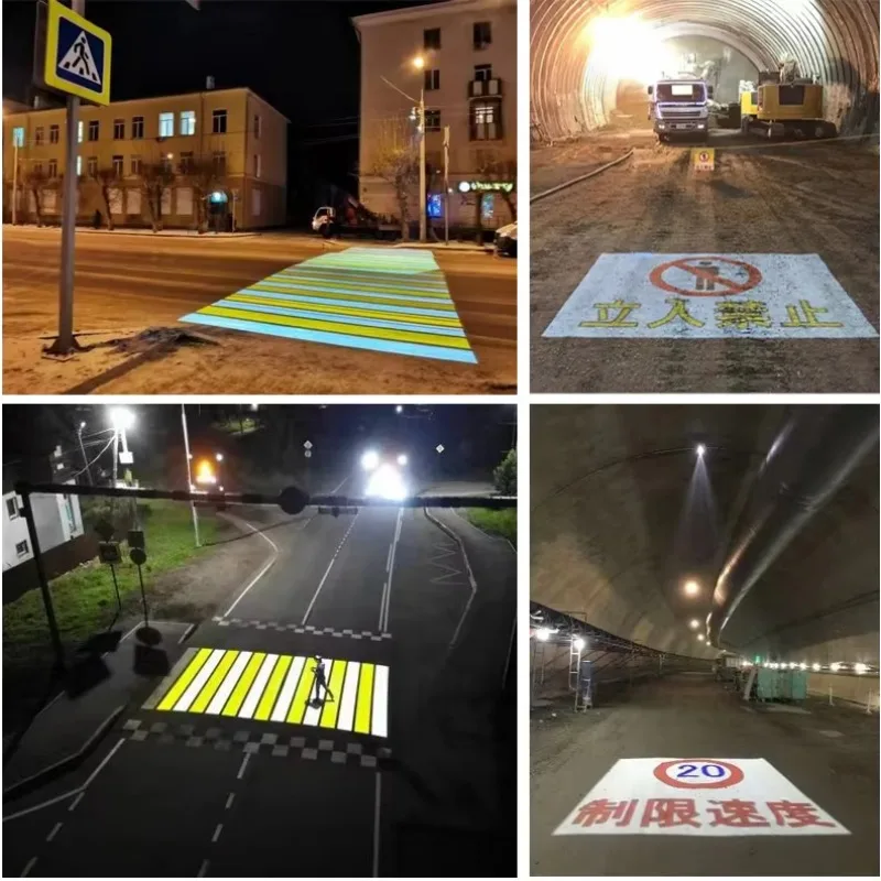 Outdoor  For Logo Projectors Digital Machine Customized Scan Waterproof Laser Logo Floor Wall Projector Light