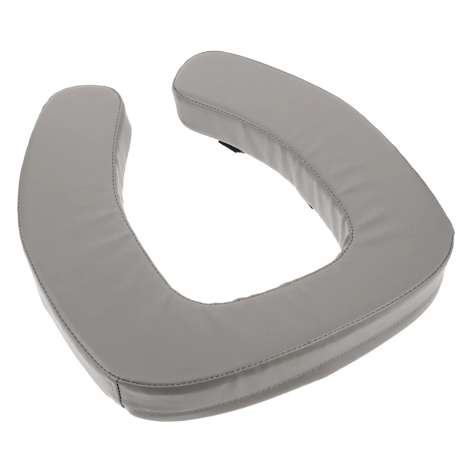 Rehausseur de siège de toilette domestique, coussin de salle de bain rembourré épais et doux, pour un confort surélevé, idéal pour les personnes âgées et les personnes handicapées