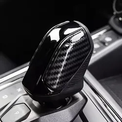 For Lynk & Co 01 2021- 2023 2024 Gear Shift Cover Car Interior Head Shifter Knob Frame Trim Protection Case