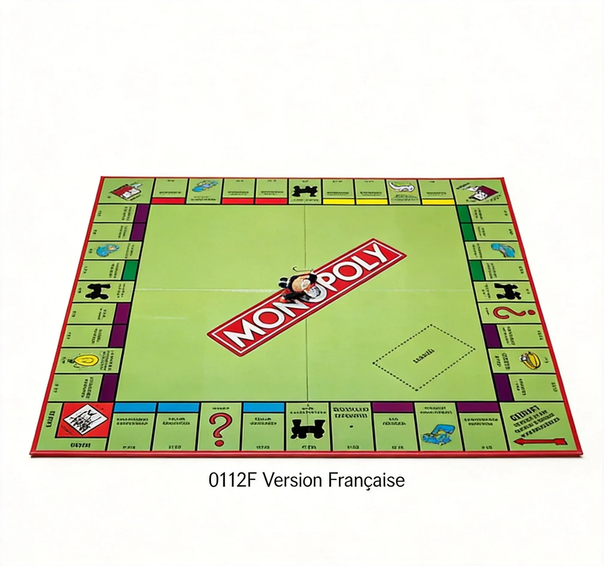 

MONOPOLY - Премиальные высококачественные компоненты для любителей настольных игр и любителей вечеринок - Французская версия