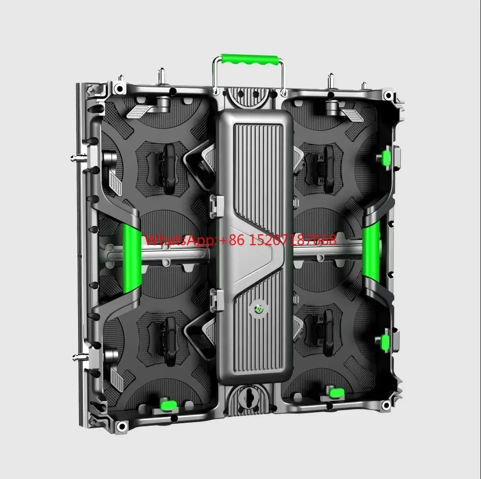 

Led Screen Display Panel Indoor P2.976 500x500mm Display Panel Led Module Screen Video Wall for Stage Equipment