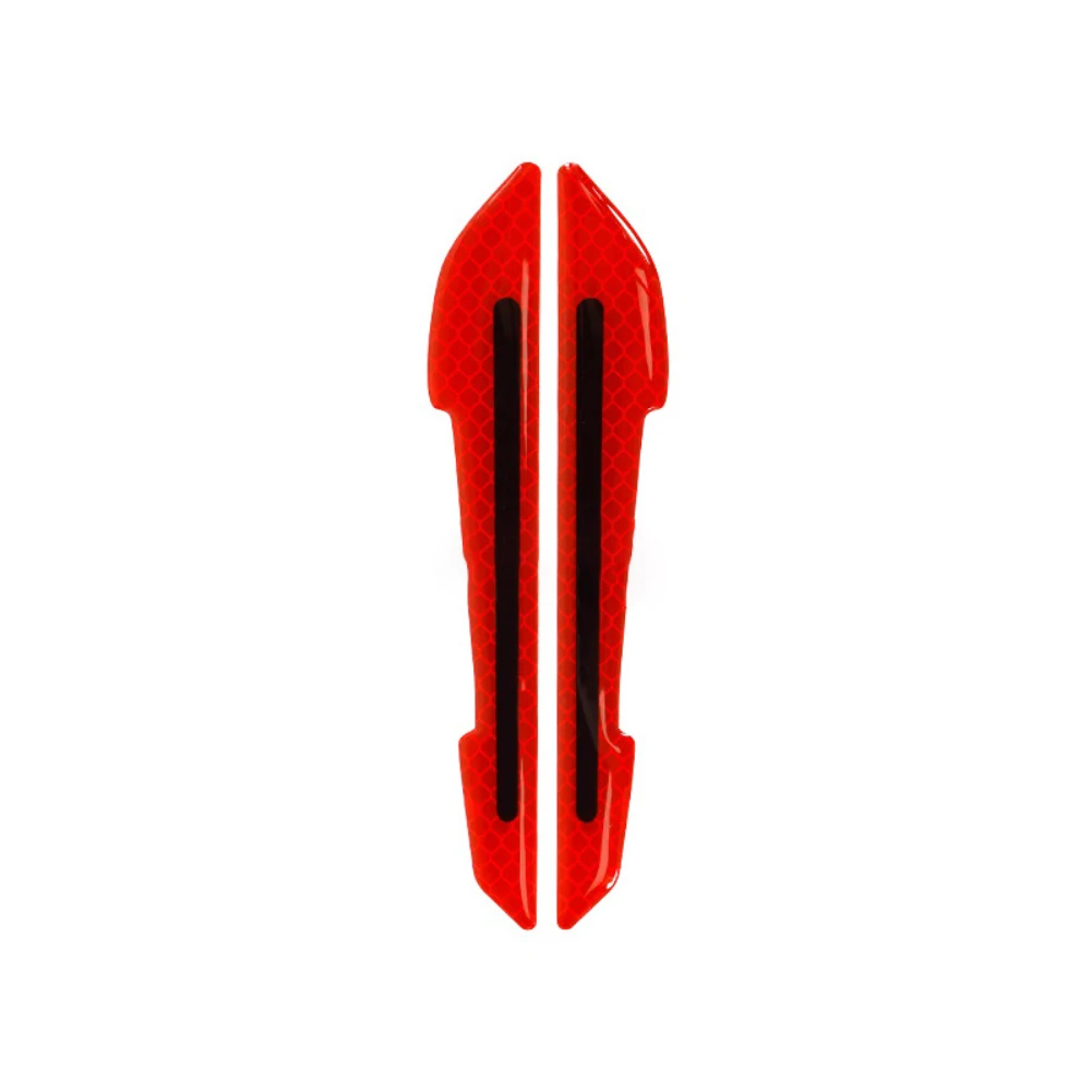 For Bumper Reflective Safety Stickers Safety Reflective Sticker Microprism Technology Three-dimensional Effect