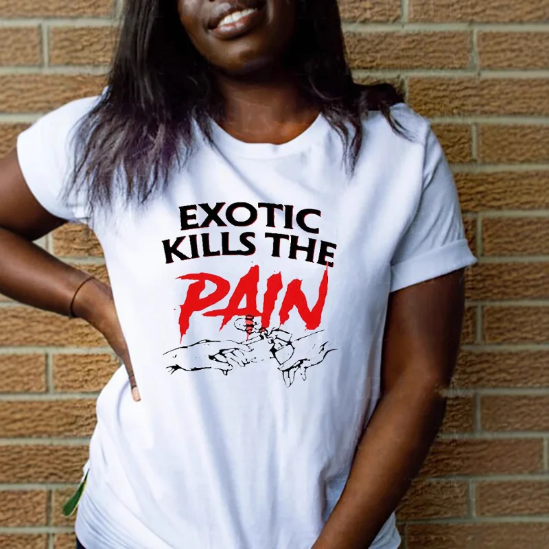 

Женская футболка с короткими рукавами, черная модная базовая рубашка с принтом, топы, футболки с графическим рисунком, эстетичная одежда, Harajuku