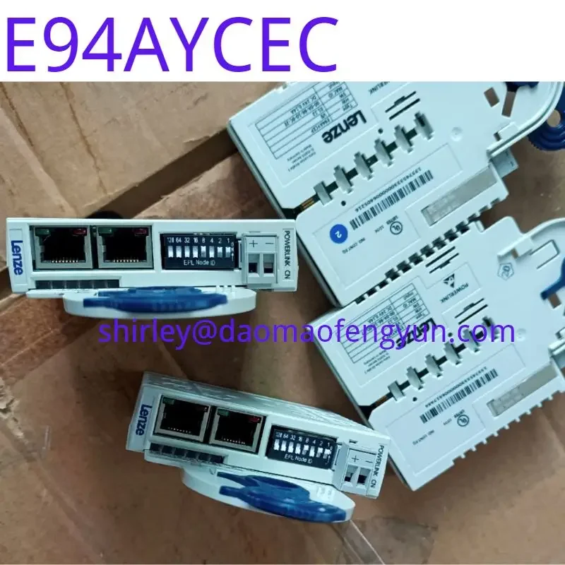 Used Servo driver module E94AYCEC