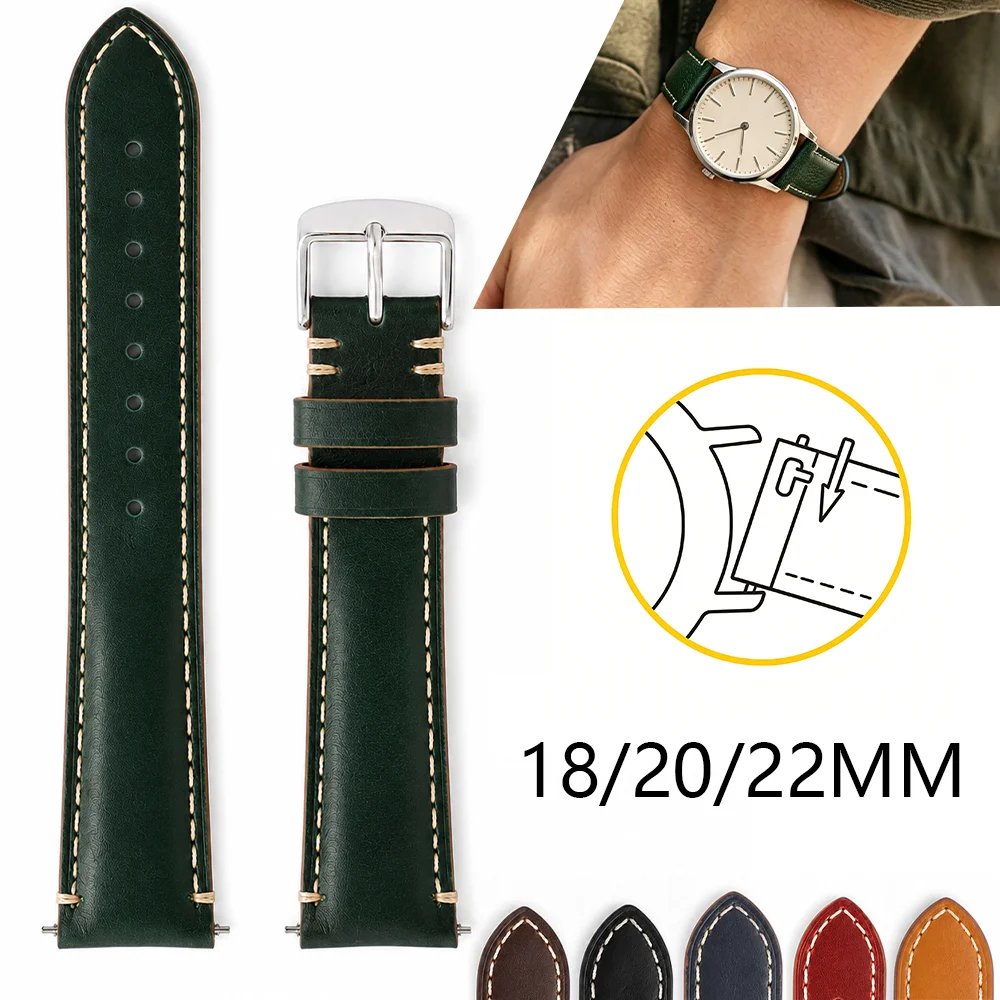 Luxury Watch Patek Philippe - Yeni 18MM 20MM 22MM Omega Mido