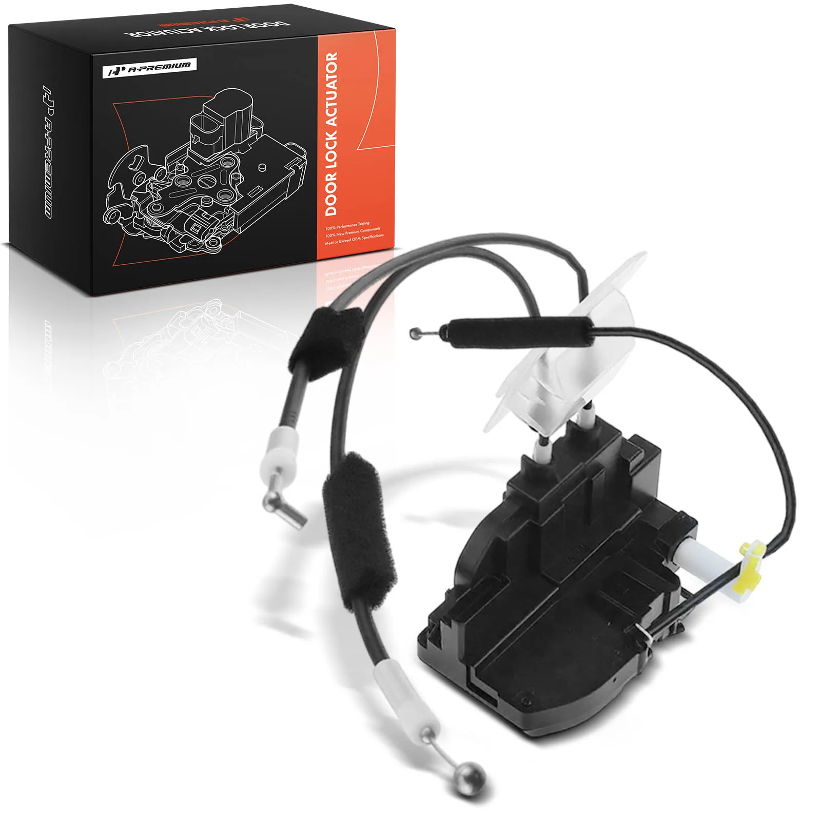 A-Premium Front Left Door Lock Actuator for Nissan Murano 2003-2004