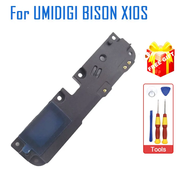 UMIDIGI-altavoz ruidoso BISON X10S, bocina de timbre Original, accesorios de repuesto de reparación para UMIDIGI BISON X10S