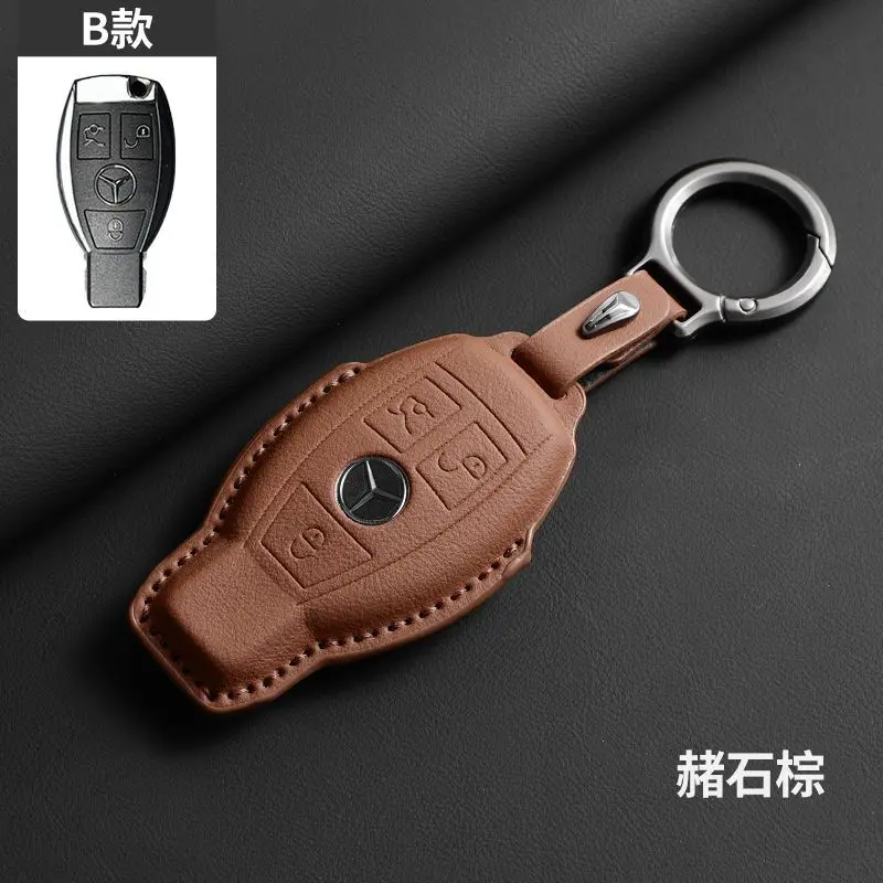 Car Smart Remote Key Case Cover Shell For Mercedes Benz A B C E R Class GLS GLA GLK GLC CLS CLA AMG W204 W205 W212 W463 W176