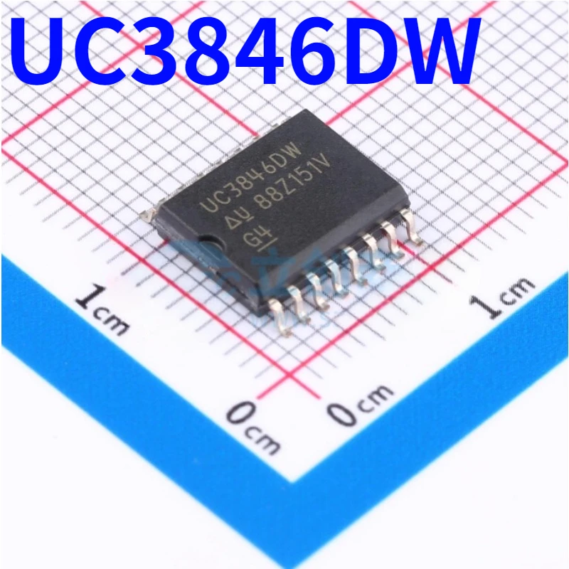 5PCS New Original UC3846DW UC3846 SOP-16 Regulator DC Switching Controller