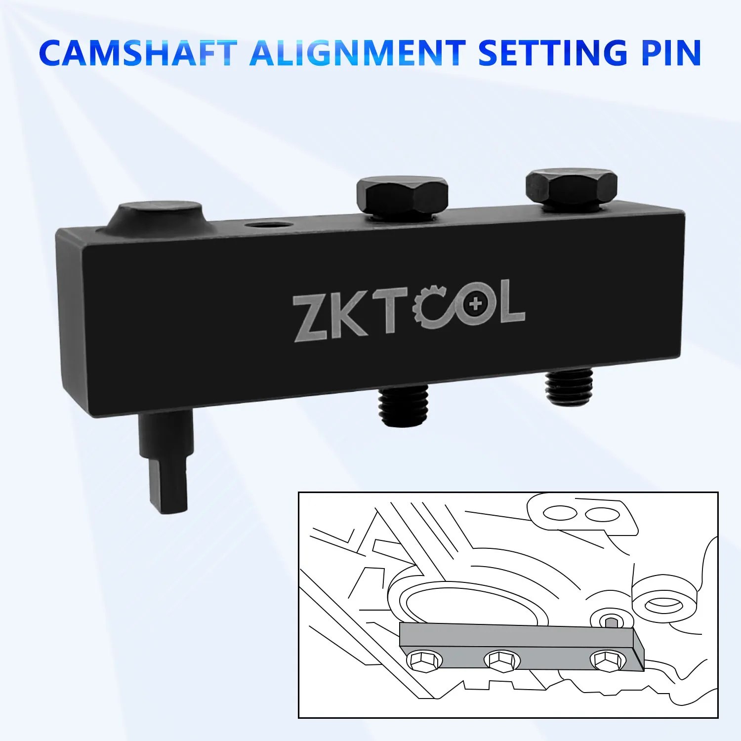 Kit d'outils de calage moteur, kit de calage moteur pour Sach/ Opel 1.6 Cdti Diesel Bub (B16DTC, B16DTE, B16DTH, B16DTJ, B16DTL)